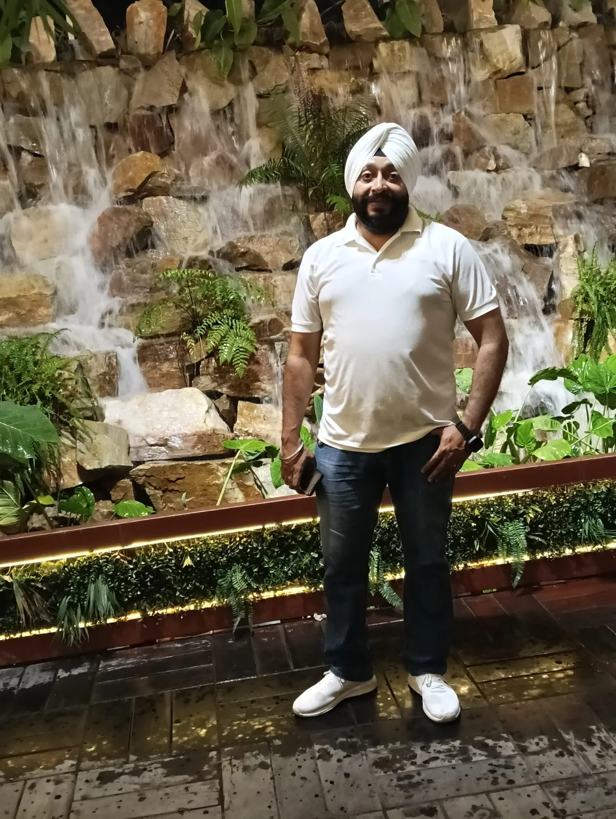 Balpreet Singh, VP Operations and Business Development at Maulik Hospitality