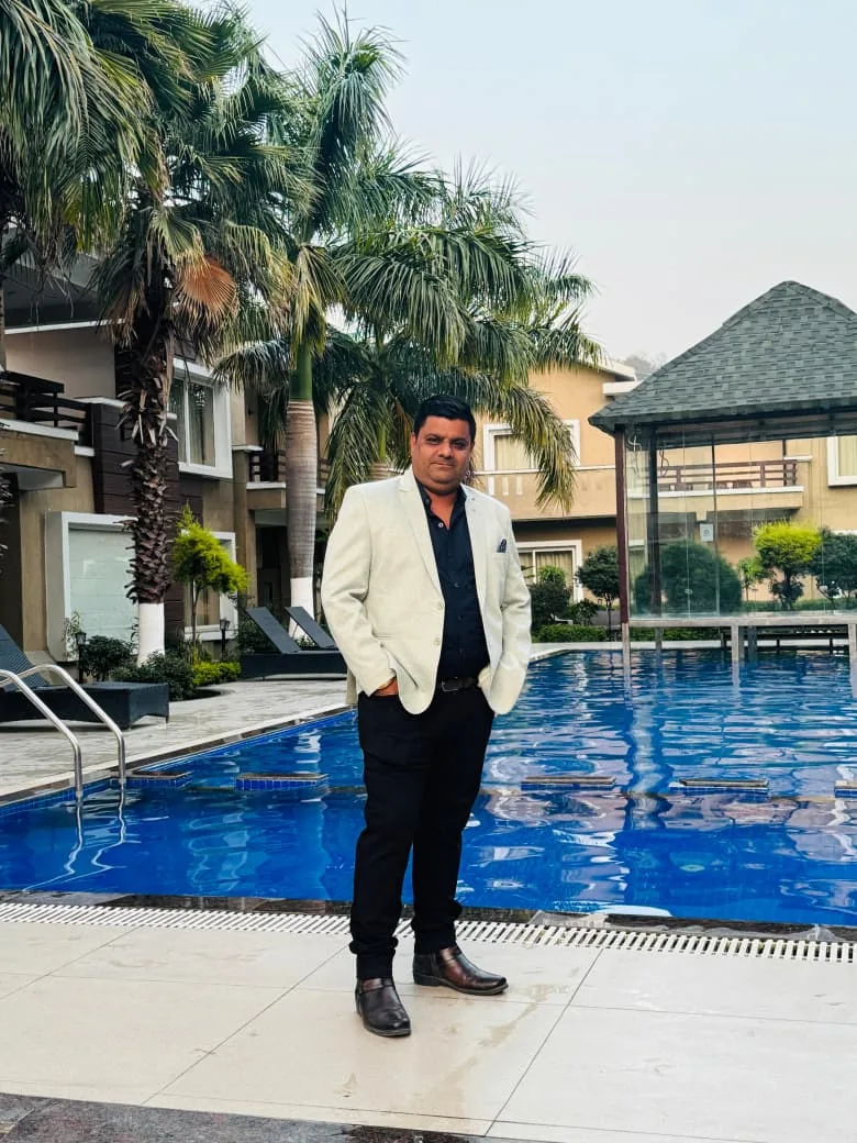 Mr. Sunny Marwah, Managing Director at Maulik Hospitality