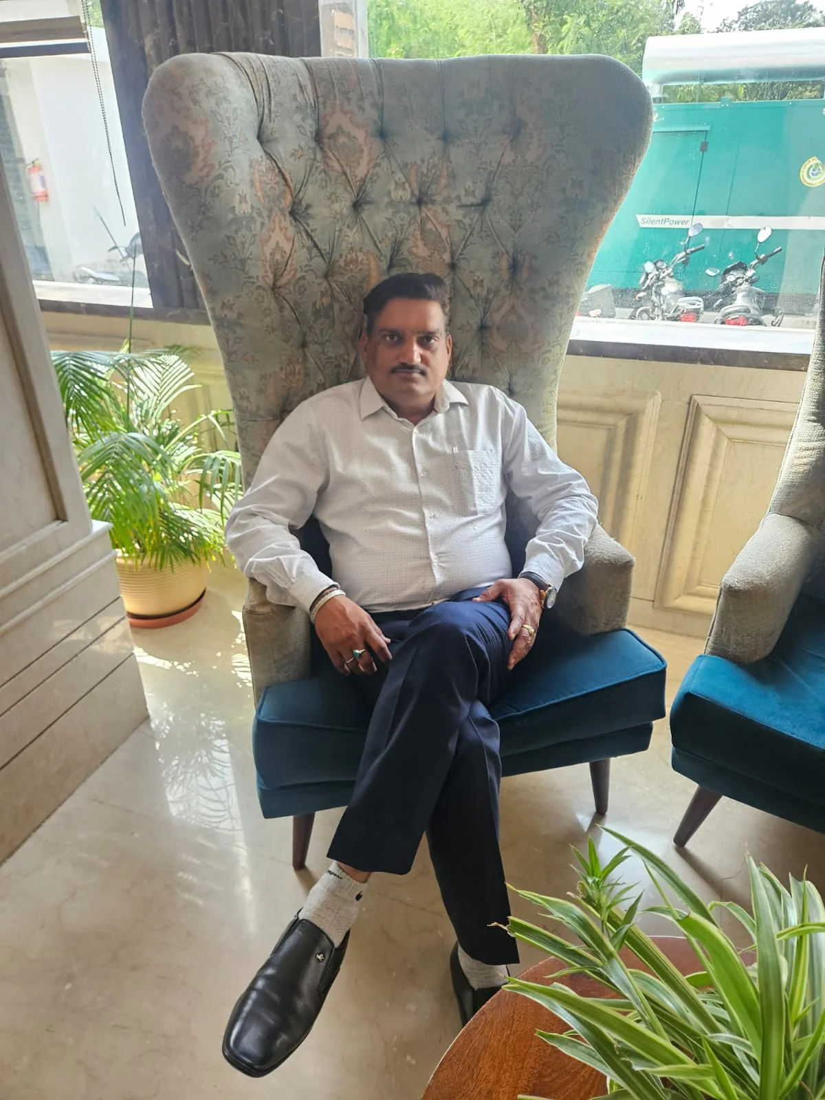 Mr. Yoginder Yadav, Director of Sales and Marketing at Maulik Hospitality
